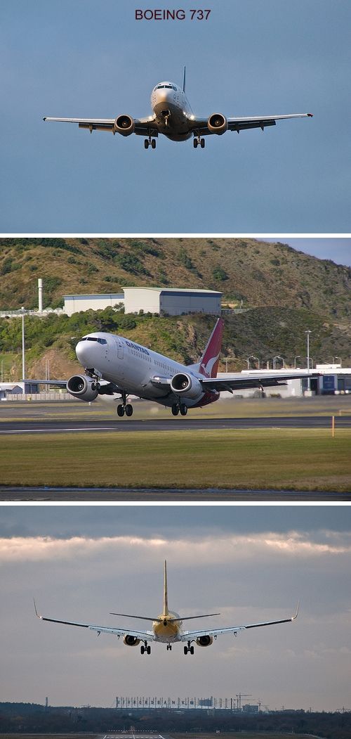 airplane photos boeing 737