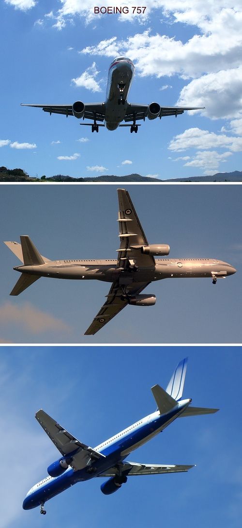 airplane photos boeing 757