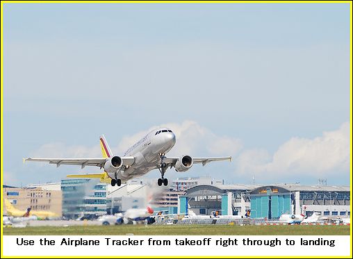 Airplane Tracker 01