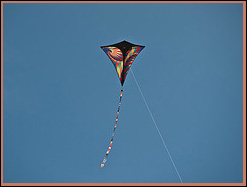 diamond kite