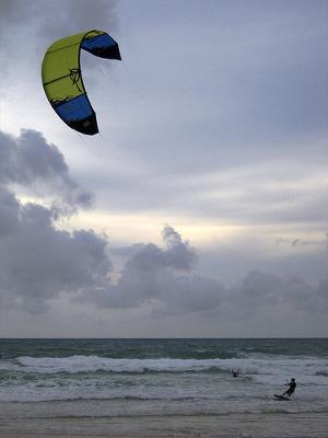 Kite Surfing Pictures