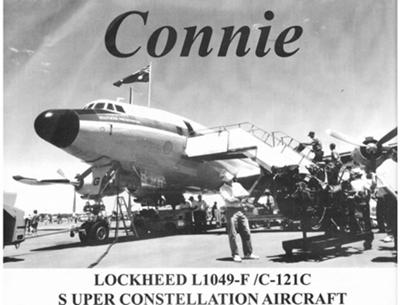 The Beautiful Connie Which Still Flies Today 2012.