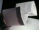 paper airplane model 02