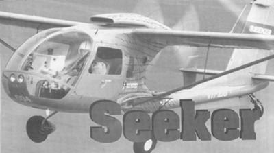 Seeker SB7L-360A Aircraft