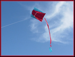 sled kite