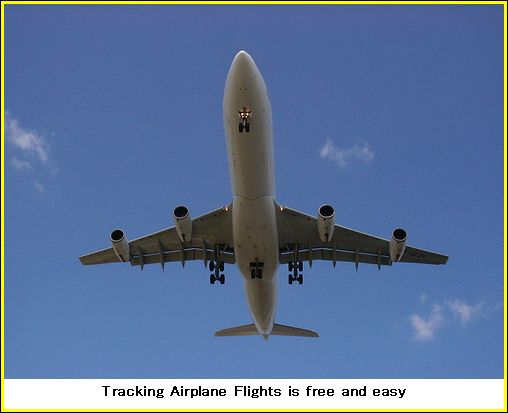 Tracking Airplane Flights 01