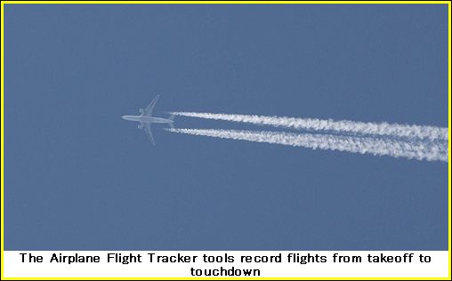 airplane flight tracker 01
