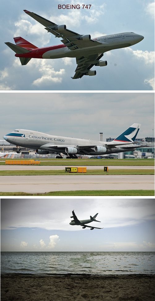 airplane photos boeing 747