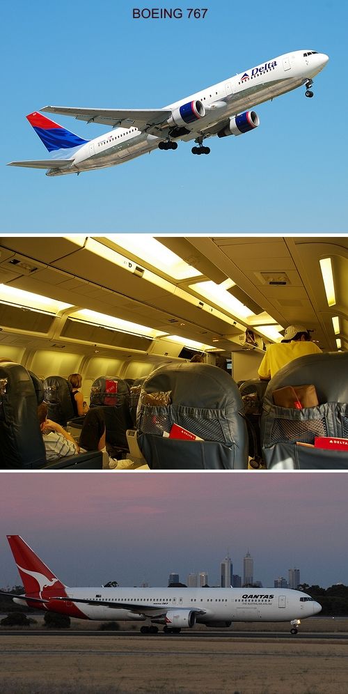 airplane photos boeing 767