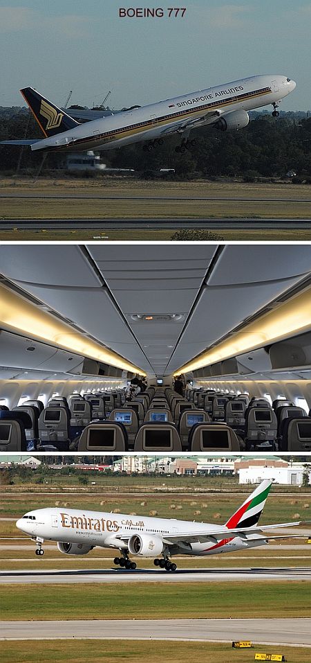 airplane photos boeing 777