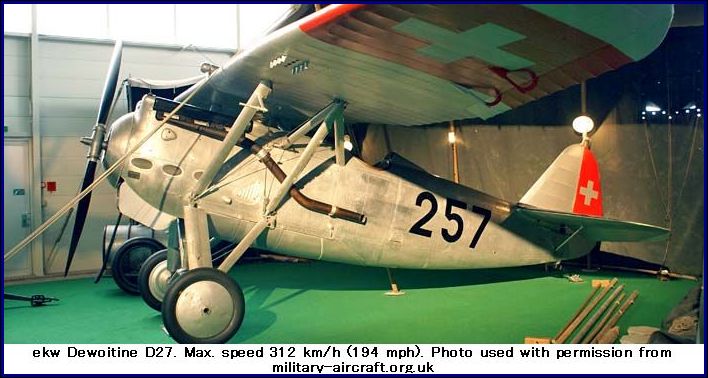 airplane photos dewoitine d27 airplane photos dewoitine d27