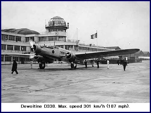 airplane photos dewoitine d338 airplane photos dewoitine d338