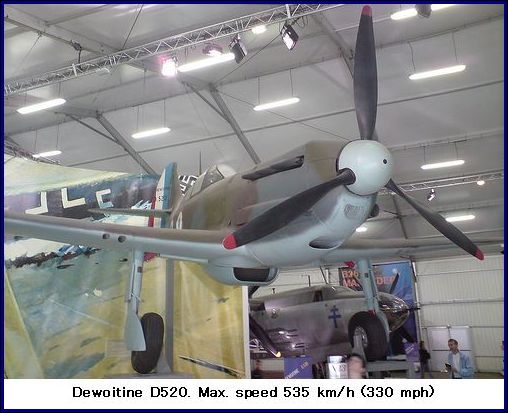 airplane photos dewoitine d520 airplane photos dewoitine d520