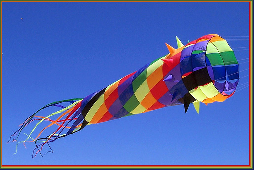 beach kite