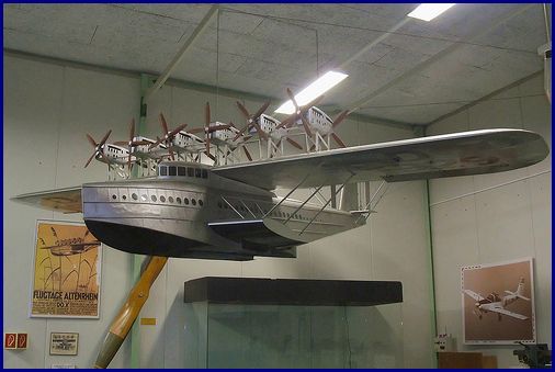 dornier dox airplane photos