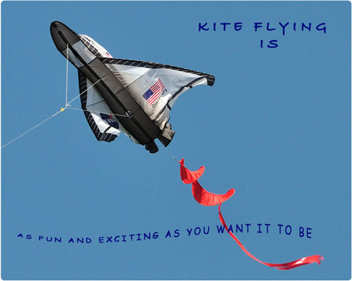 kite flying