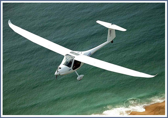 ultralight aircraft