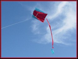 sled kite